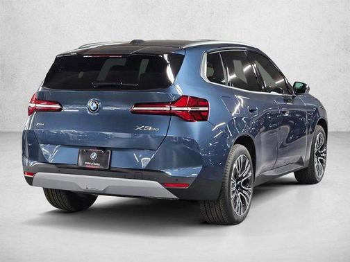 Arctic Race Blue Metallic 2026 BMW X3 30 xDrive