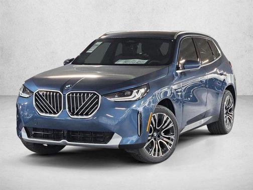 Arctic Race Blue Metallic 2026 BMW X3 30 xDrive