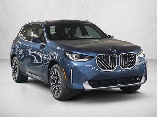 Arctic Race Blue Metallic 2026 BMW X3 30 xDrive