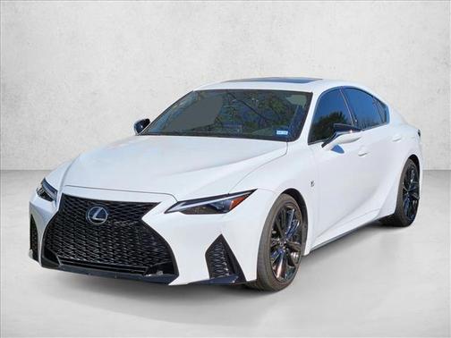 Atomic Silver 2023 Lexus IS 350 Base