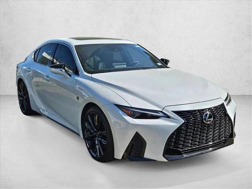 Atomic Silver 2023 Lexus IS 350 Base