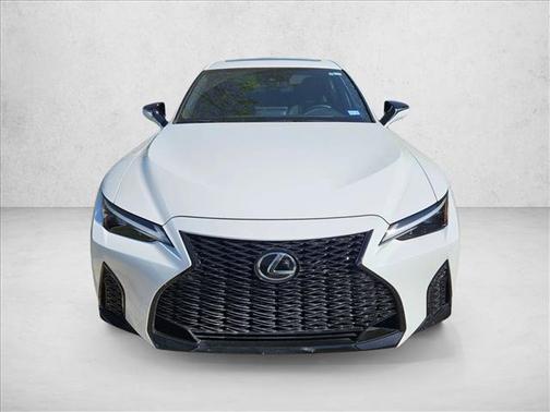 Atomic Silver 2023 Lexus IS 350 Base
