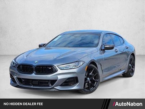 Skyscraper Grey Metallic 2026 BMW M850 Gran Coupe xDrive