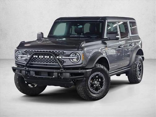 2022 Ford Bronco Badlands