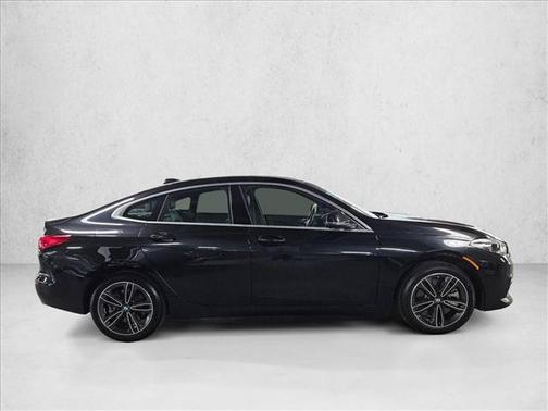 Black Sapphire Metallic 2023 BMW 228 Gran Coupe i xDrive