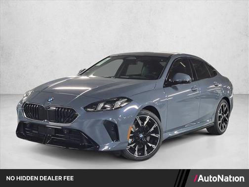Storm Bay Metallic 2026 BMW 228 Gran Coupe 228