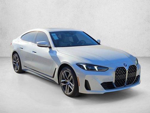 Mineral White Metallic 2026 BMW 430 Gran Coupe i