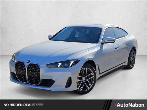 Mineral White Metallic 2026 BMW 430 Gran Coupe i