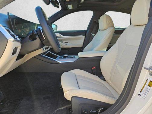 Mineral White Metallic 2026 BMW 430 Gran Coupe i
