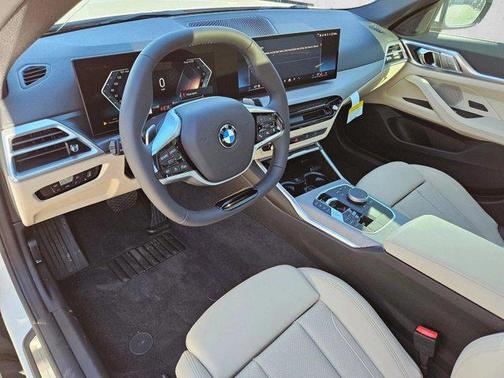 Mineral White Metallic 2026 BMW 430 Gran Coupe i