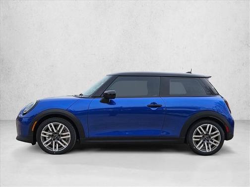 Blazing Blue Metallic 2026 MINI Hardtop Cooper S