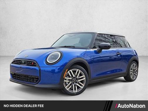 Blazing Blue Metallic 2026 MINI Hardtop Cooper S