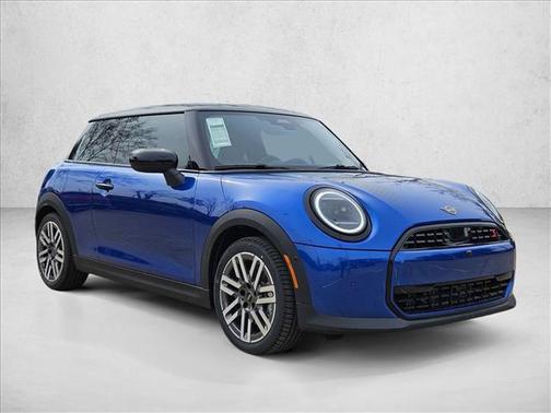 Blazing Blue Metallic 2026 MINI Hardtop Cooper S