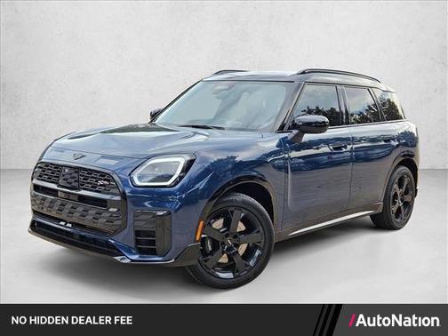 British Racing Green IV Metallic 2026 MINI Countryman Cooper S ALL4