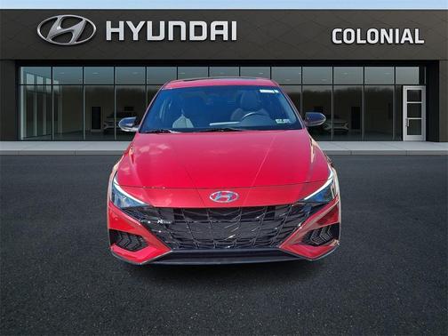 2022 Hyundai ELANTRA N Line
