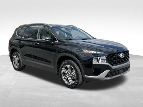 Twilight Black 2023 Hyundai SANTA FE SEL