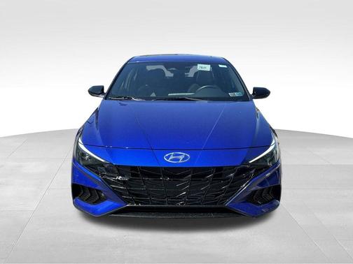 Intense Blue 2023 Hyundai ELANTRA N Line