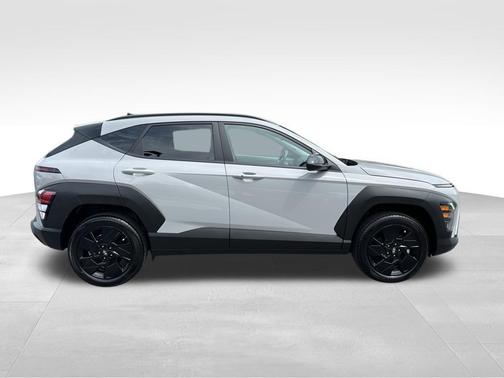 Cyber Gray Metallic 2026 Hyundai KONA SEL Sport