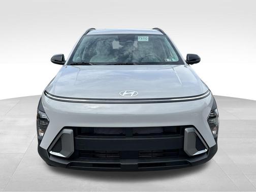 Cyber Gray Metallic 2026 Hyundai KONA SEL Sport
