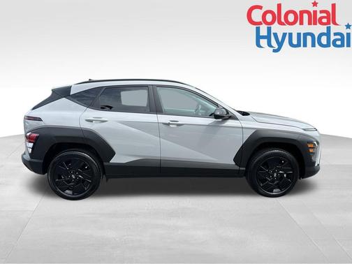 Cyber Gray Metallic 2026 Hyundai KONA SEL Sport
