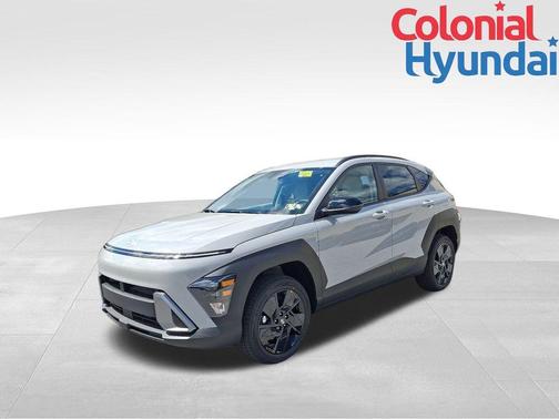 Cyber Gray Metallic 2026 Hyundai KONA SEL Sport
