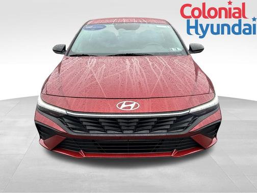 2025 Hyundai ELANTRA SEL Sport