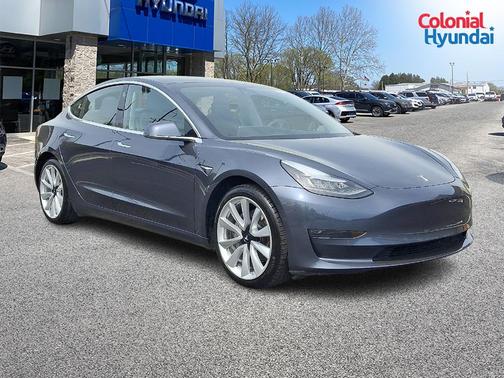 2020 Tesla Model 3 Long Range
