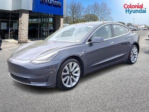 2020 Tesla Model 3 Long Range