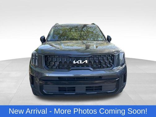 Gravity Gray 2024 Kia Telluride EX X-Line