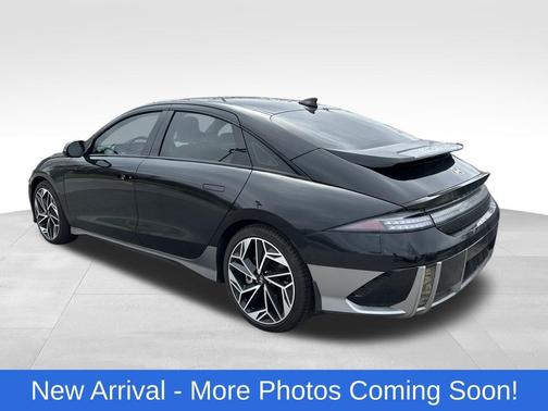 Onyx Black 2023 Hyundai IONIQ 6 Limited