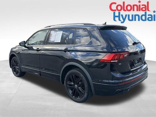 2022 Volkswagen Tiguan 2.0T SE R-Line Black