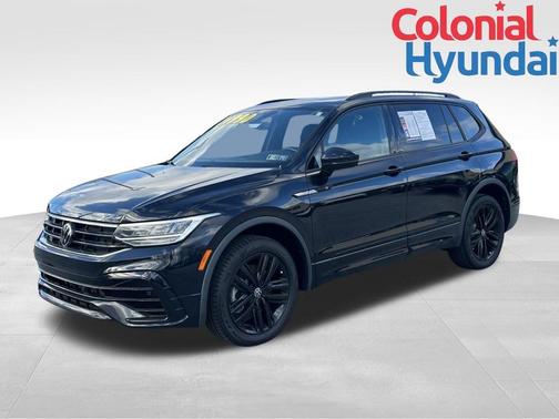 2022 Volkswagen Tiguan 2.0T SE R-Line Black