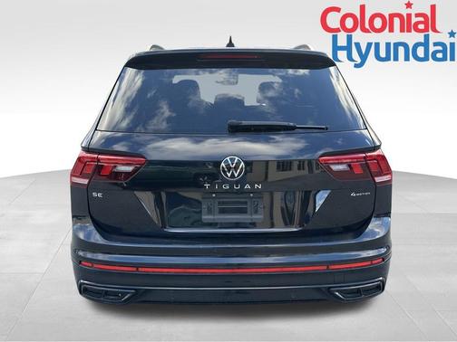 2022 Volkswagen Tiguan 2.0T SE R-Line Black