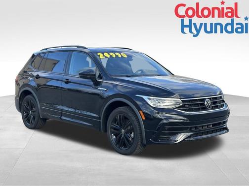 2022 Volkswagen Tiguan 2.0T SE R-Line Black