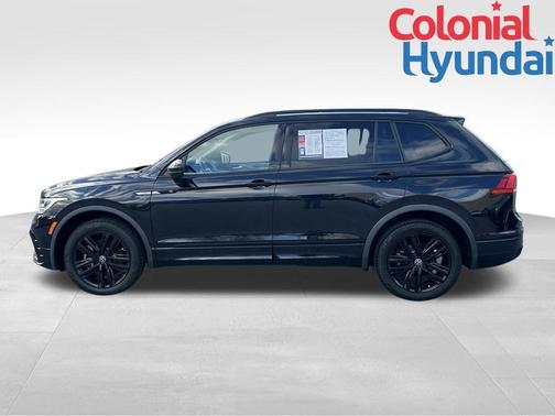 2022 Volkswagen Tiguan 2.0T SE R-Line Black