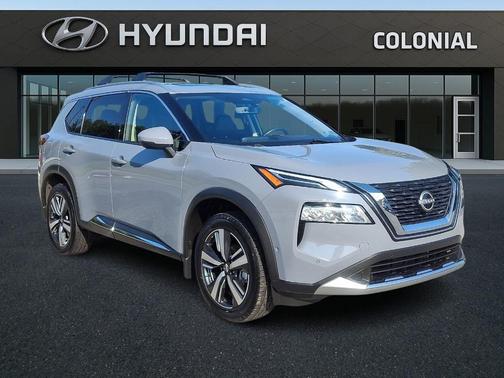 2023 Nissan Rogue Platinum