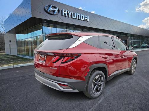 2025 Hyundai TUCSON Plug-In Hybrid SEL