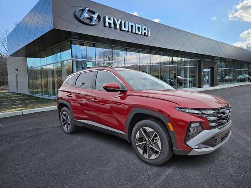 2025 Hyundai TUCSON Plug-In Hybrid SEL