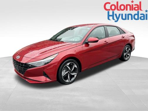 Scarlet Red Pearl 2023 Hyundai ELANTRA SEL