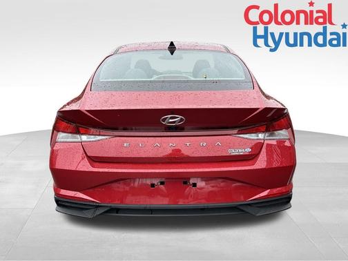 Scarlet Red Pearl 2023 Hyundai ELANTRA SEL