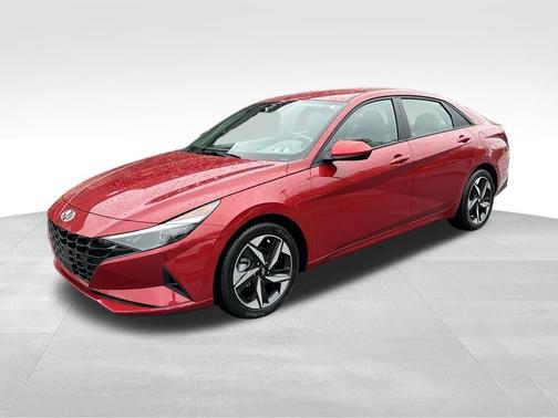Scarlet Red Pearl 2023 Hyundai ELANTRA SEL