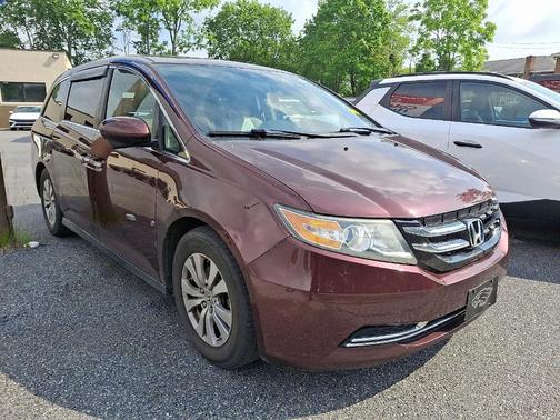 2014 Honda Odyssey EX-L