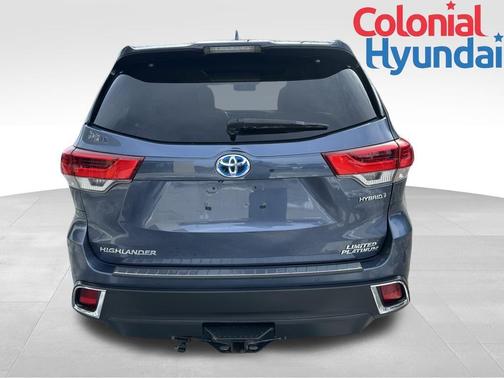 2017 Toyota Highlander Hybrid Limited Platinum