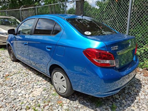 2020 Mitsubishi Mirage G4 ES