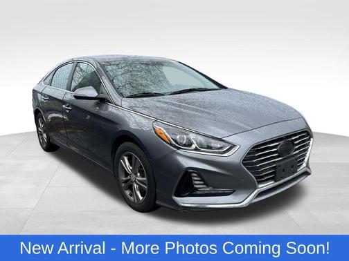 Machine Gray 2018 Hyundai SONATA SEL
