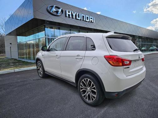 2017 Mitsubishi Outlander Sport 2.0 ES