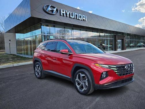 2022 Hyundai TUCSON Limited