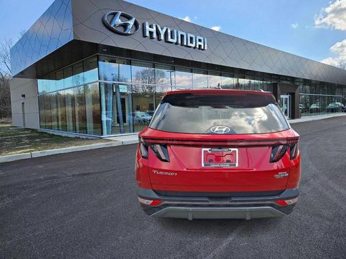 2022 Hyundai TUCSON Limited