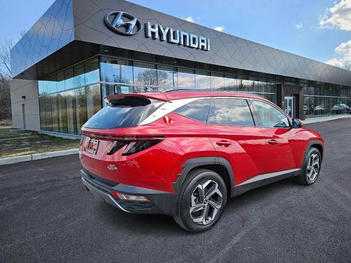 2022 Hyundai TUCSON Limited