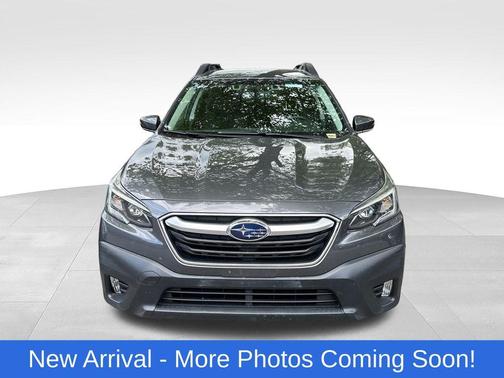 Magnetite Gray Metallic 2022 Subaru Outback Premium